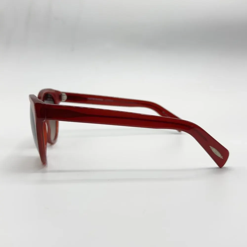 Oliver Peoples Sunglasses ALIVIA OV5216-S 1330 Red Frame Brown Gradient 52mm